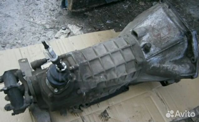 Кпп 4х ступка ваз 2101,07