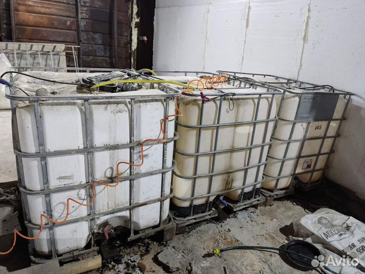 Кубы для воды еврокуб