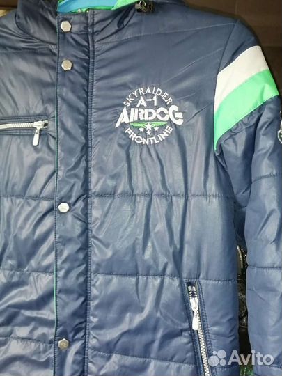 Куртка подростковая