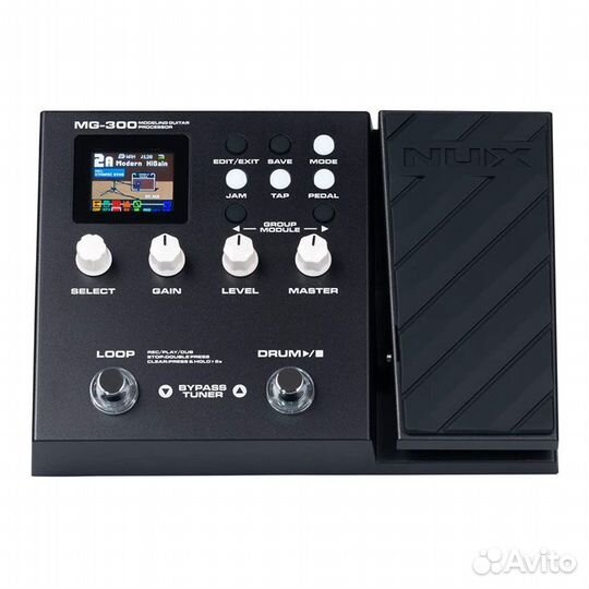 Nux Cherub MG-300 - Гитарный процессор эффектов