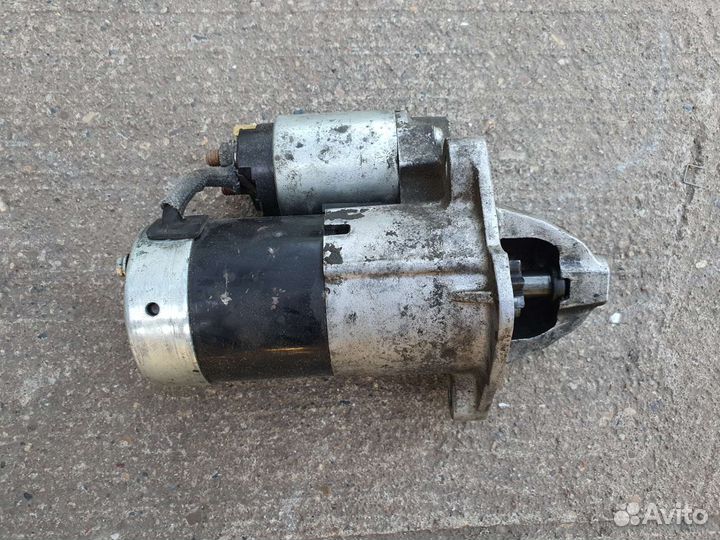 Стартер мазда 3 bk 1.6 коробка