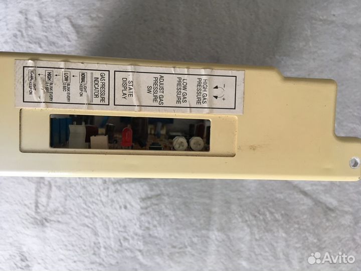 Эл. плата блока управл газ котла Hydrosta HSG-100S