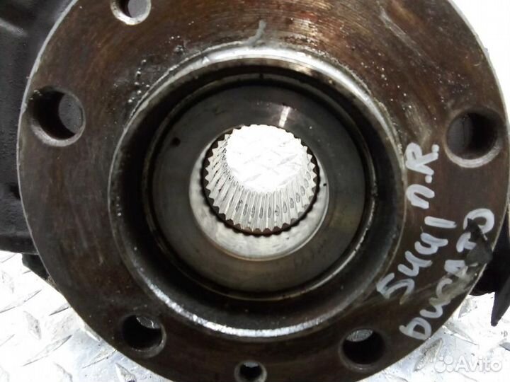 Цапфа/кулак поворотный передний правый Fiat Ducato