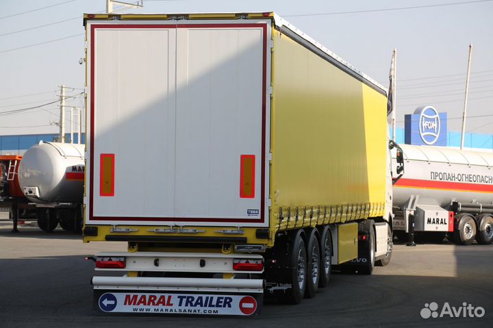Полуприцеп шторный Maral Шторный, 2023