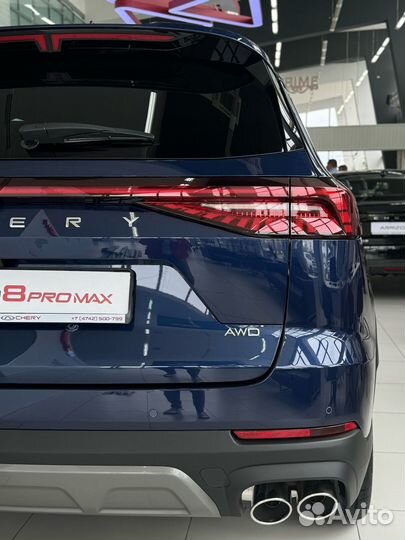 Chery Tiggo 8 Pro Max 2.0 AMT, 2023