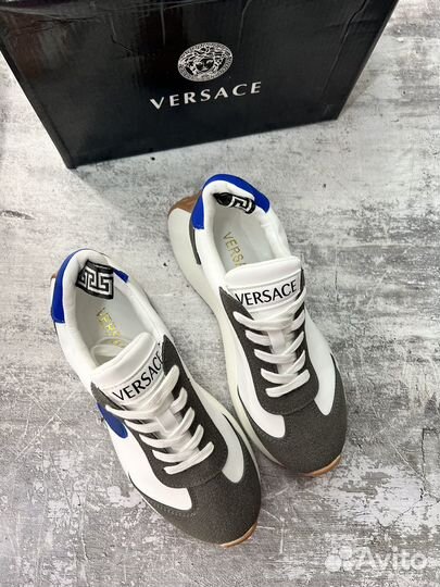 Кроссовки на платформе Versace 37