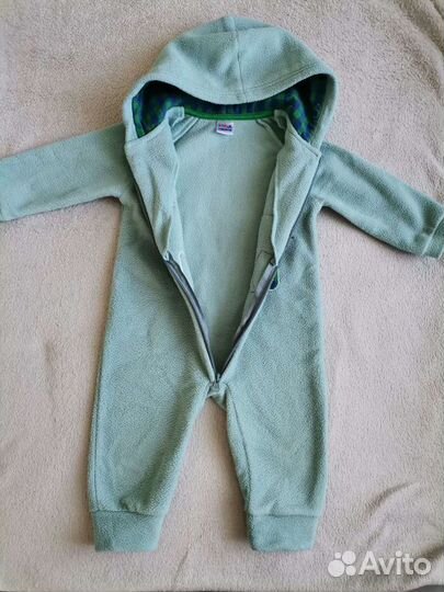 Флисовый комбинезон 68