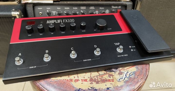 Гитарный процессор Line 6 Amplifi FX100