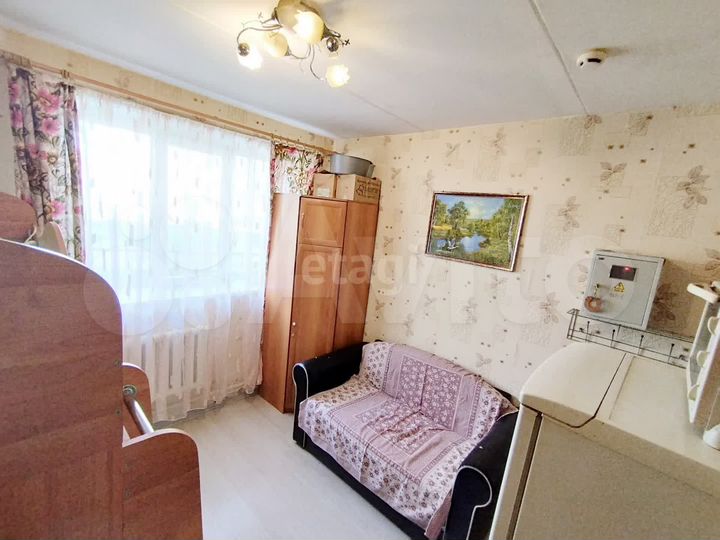 Комната 14,5 м² в 2-к., 1/9 эт.