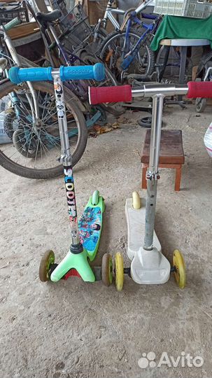 Самокаты детские