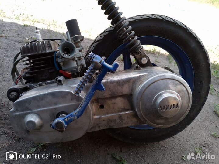 Двигатель Yamaha jog 2ja