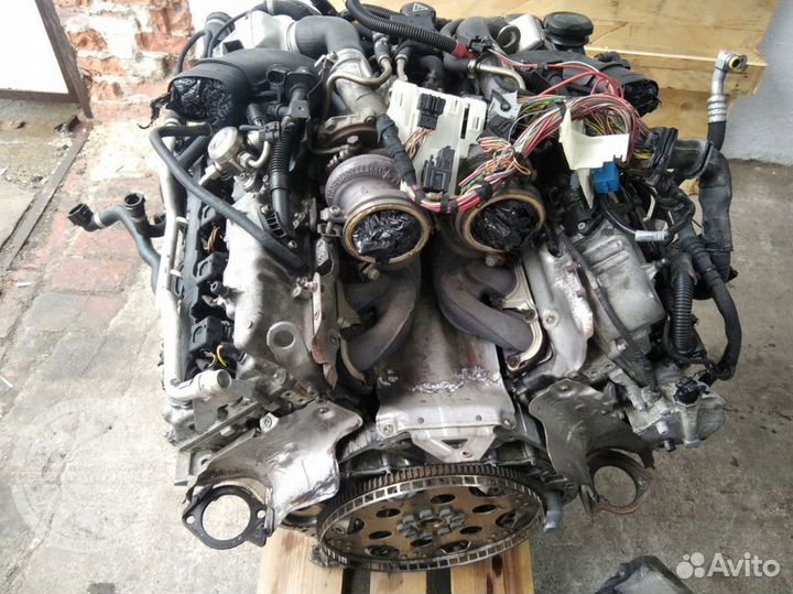 Двигатель / Мотор N63B44 на BMW