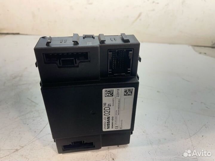 Блок комфорта Nissan Qashqai J10 K9K 2008