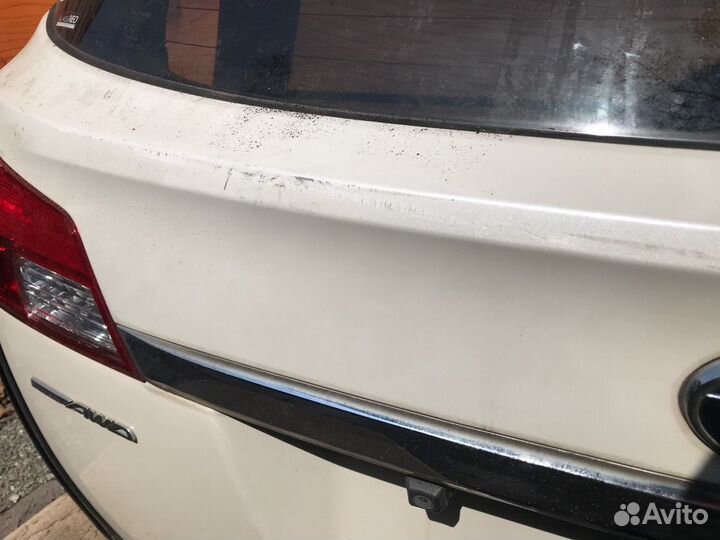 Дверь 5-я Subaru Legacy wagon BR9