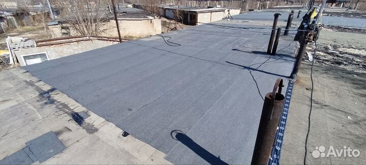 Ремонт кровли