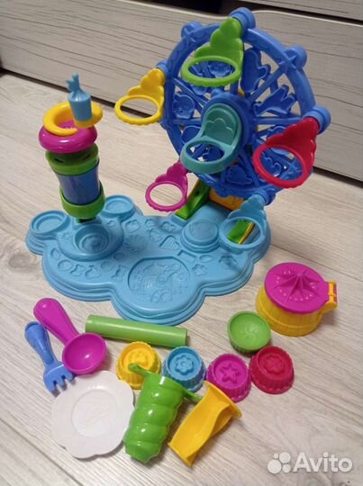 Play Doh Карусель сладостей