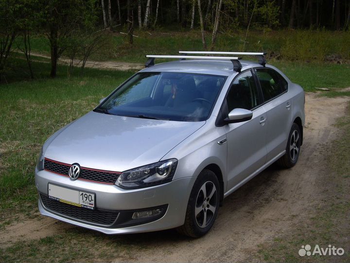 Багажник на крышу Volkswagen Polo
