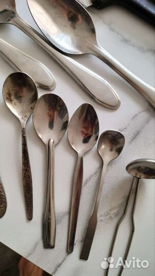 Ложки чайные и прочее