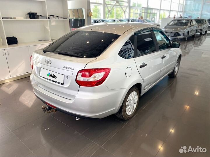 LADA Granta 1.6 МТ, 2016, 128 000 км