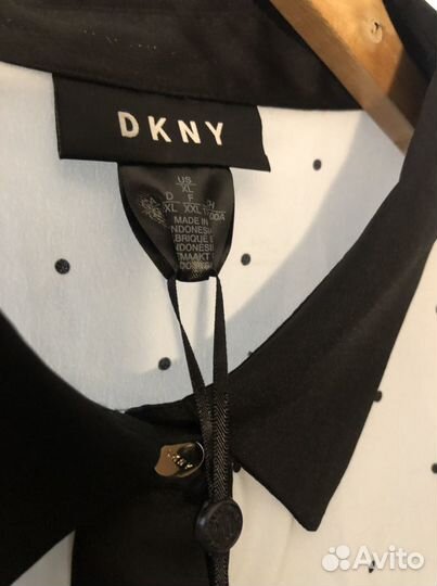 Блузка кофта dkny оригинал новая XL