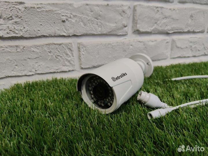 Уличная видеокамера IP 3мп