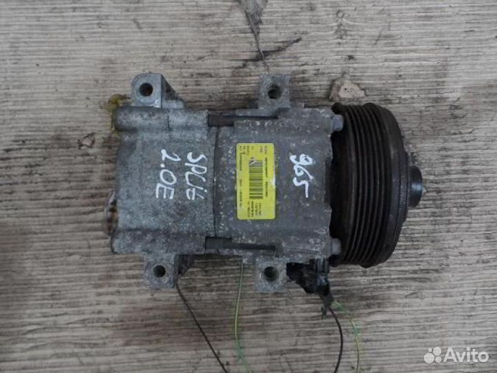 Компрессор кондиционера для ford focus (2002)