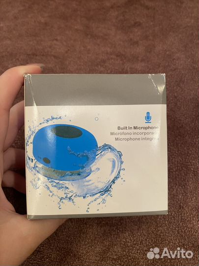 Музыкальная колонка с блютузом