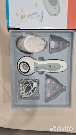 Вакуумный массажер для лица и тела новый