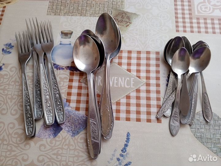 Столовые приборы, нержавейка