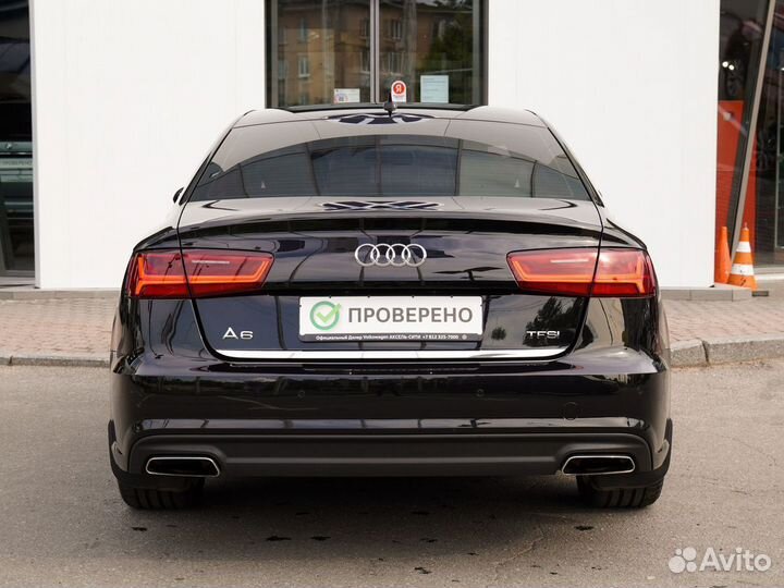Audi A6 1.8 AMT, 2017, 103 400 км