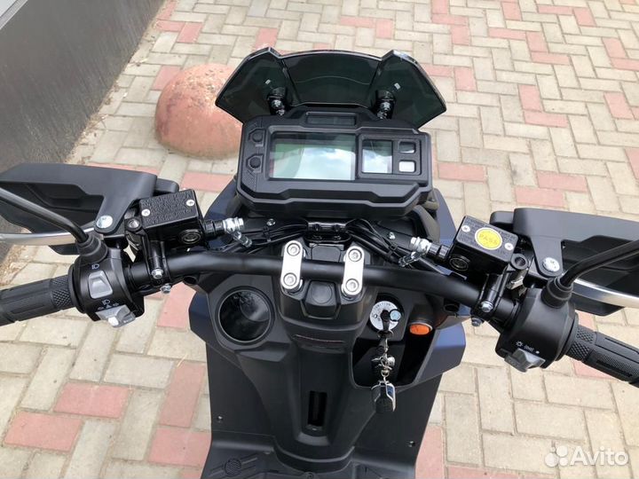 Скутер VMC Vento Smart III 50 150 2023 синий