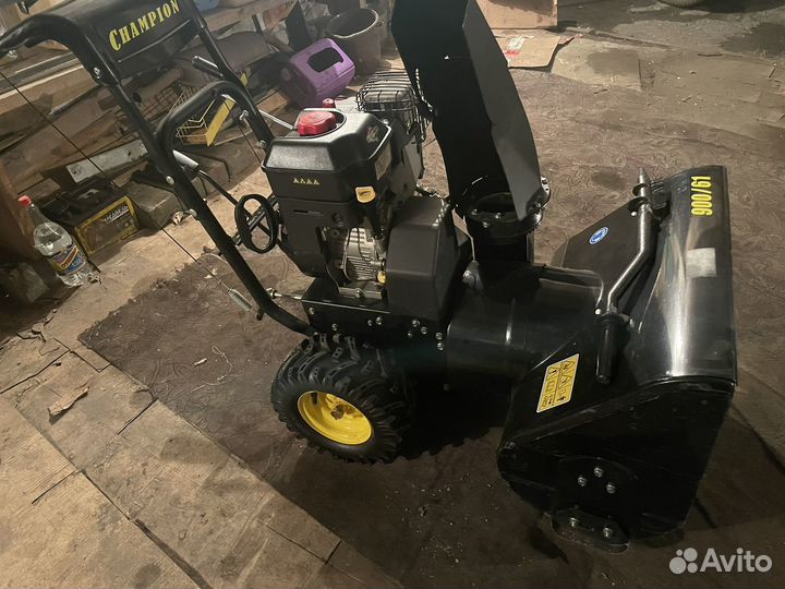 Снегоуборщик champion st 761 bs