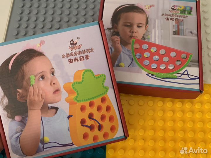 Развивающие игрушки для детей