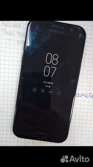 Телефон Samsung galaxy a5 2017