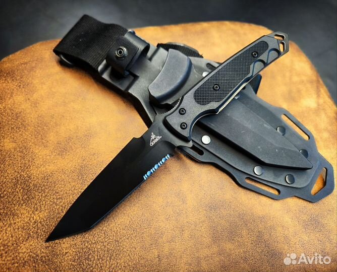 Нож Gerber Sheridan Black Tanto