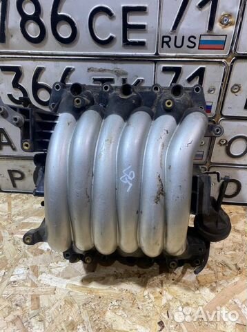 Впускной коллектор Skoda Superb 2.8 2002