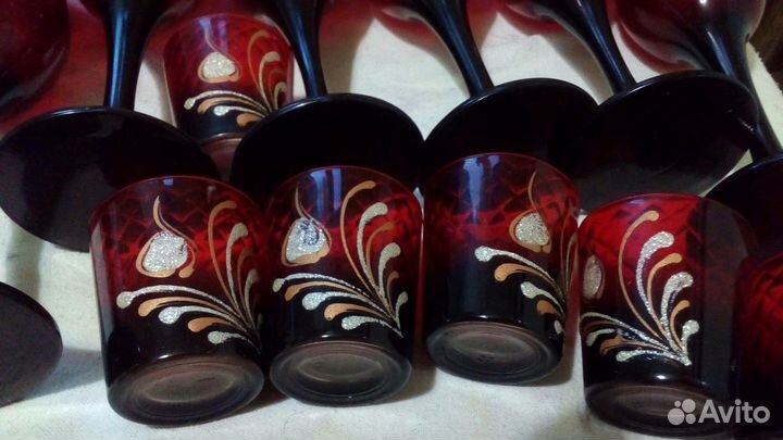 Набор фужеров И стопок СССР