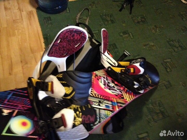 Flow крепление для сноуборда