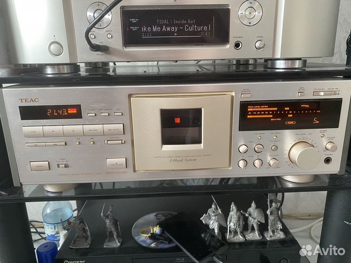 Дека кассетная teac v7000