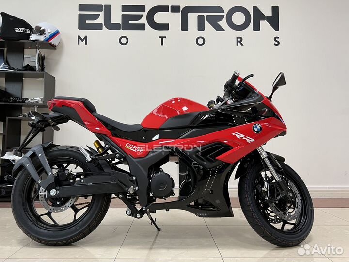Электромотоцикл BMW RR