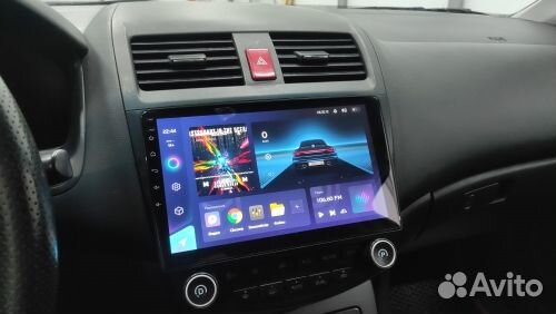 Магнитола teyes CC3 Honda Accord 7 2002-2008