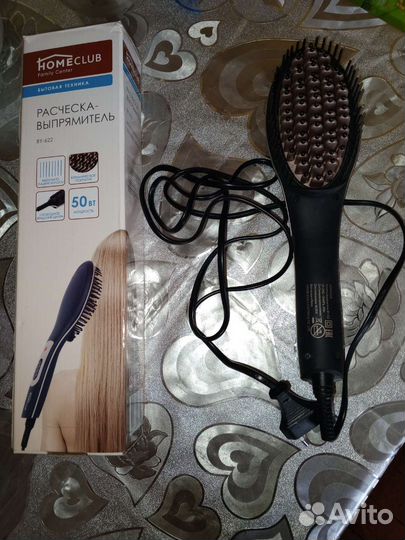 Расческа выпрямитель для волос