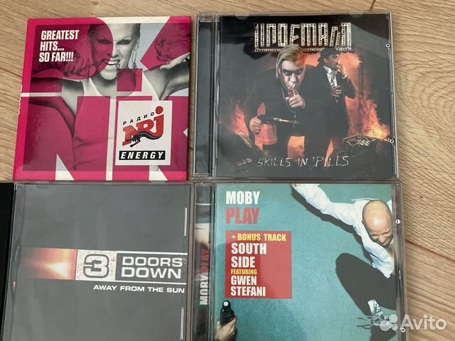 Музыка на CD