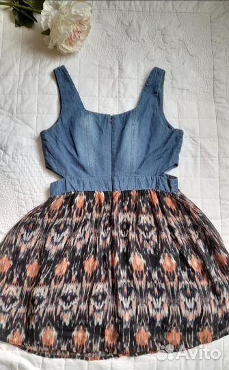 Платье летнее 46-48р