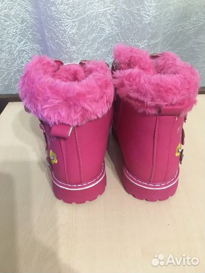 Ботинки новые 29 размер