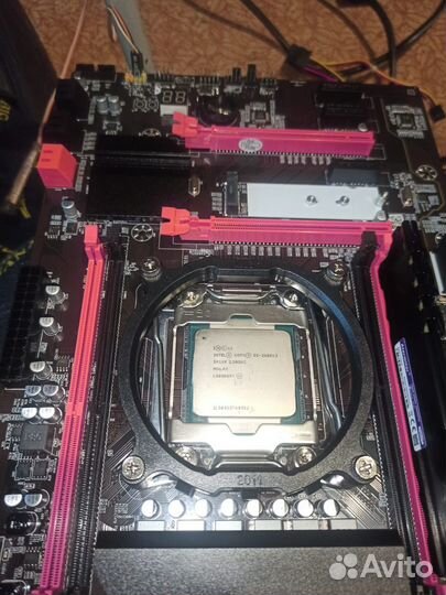 Atermiter X99-Turbo, + Xeon E5 2680v3, + 16GB DDR4