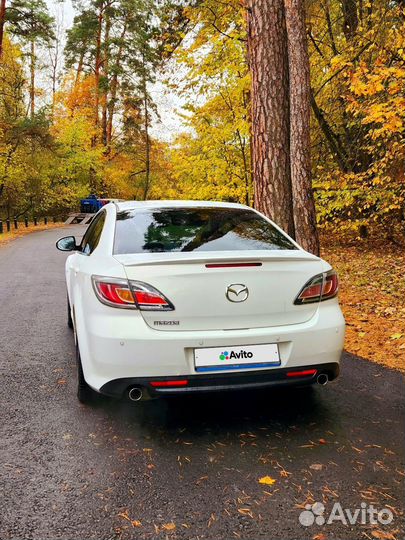 Mazda 6 2.0 AT, 2012, 182 000 км