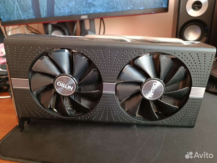 Видеокарта Radeon RX570 Sapphire Nitro+ 4GB