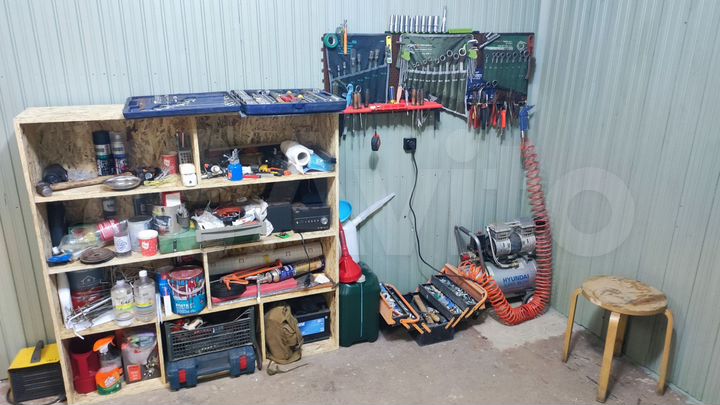 Гараж, 24 м²