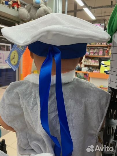 Бескозырка детская